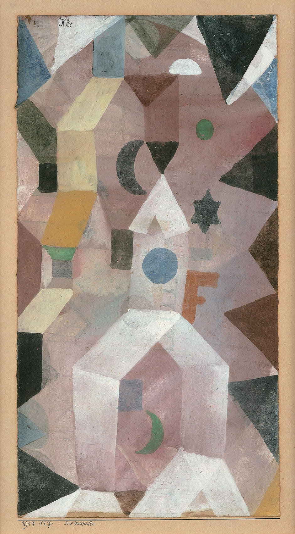 Kapelli - Paul Klee