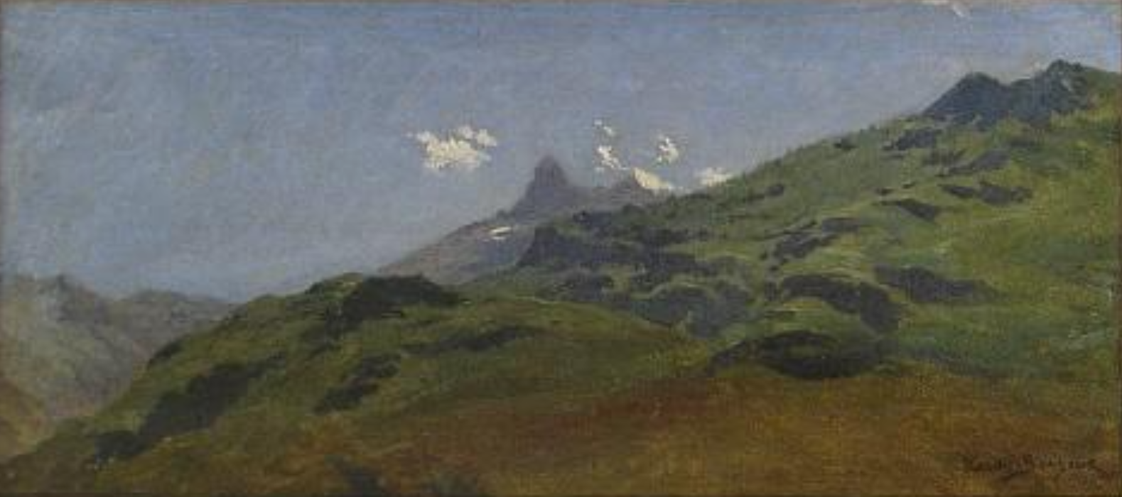 Paysage de montagne - Rosa Bonheur