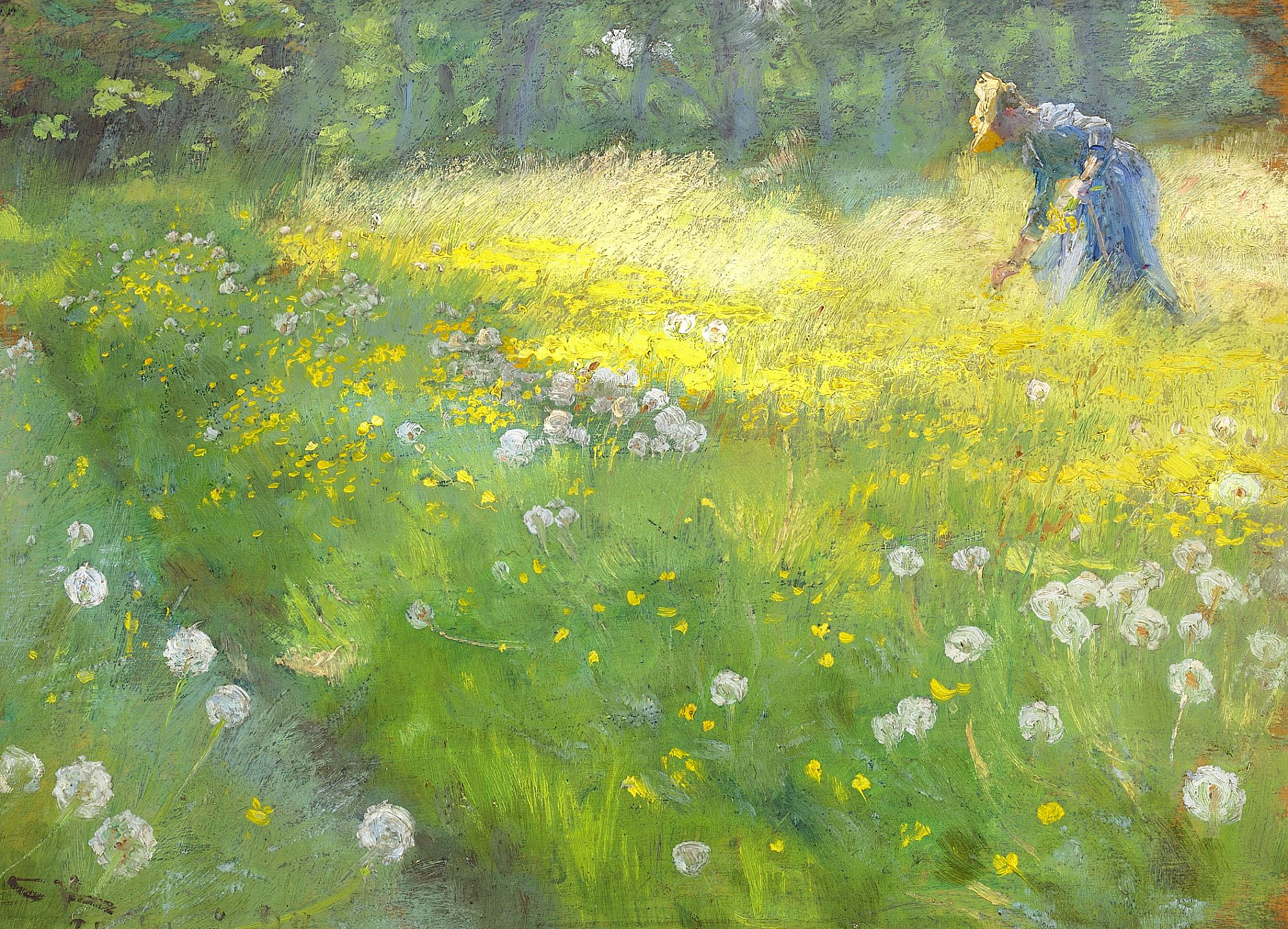 Fru Marie Krøyer Havenissa Skagenissa - Peder Severin Krøyer