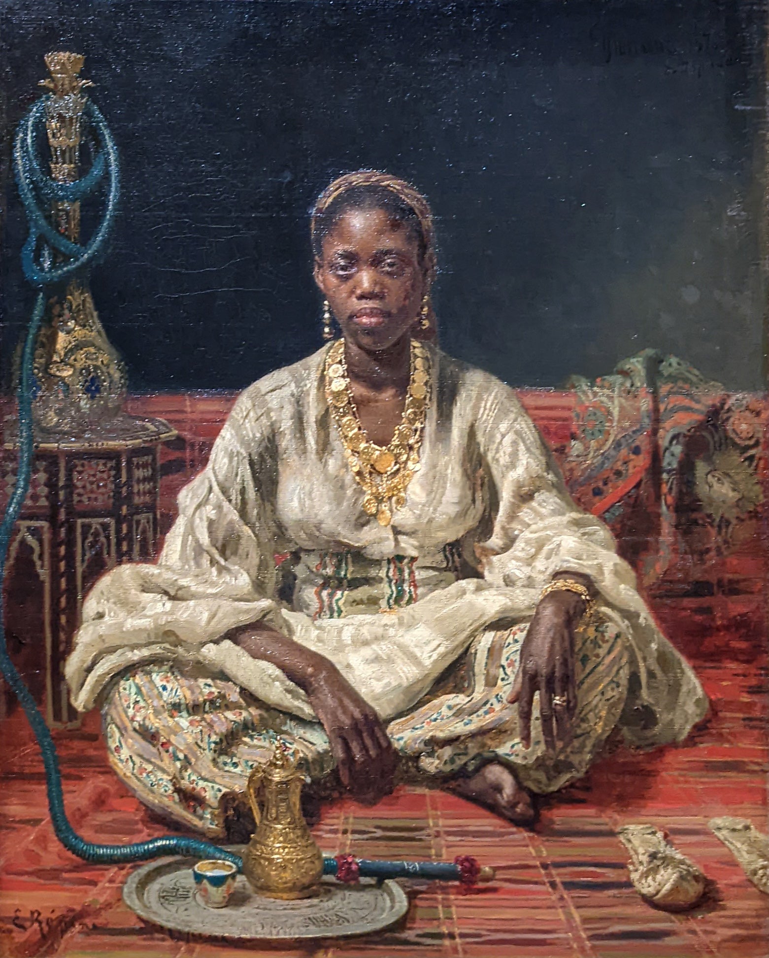 Portrait de femme - Ilya Repin