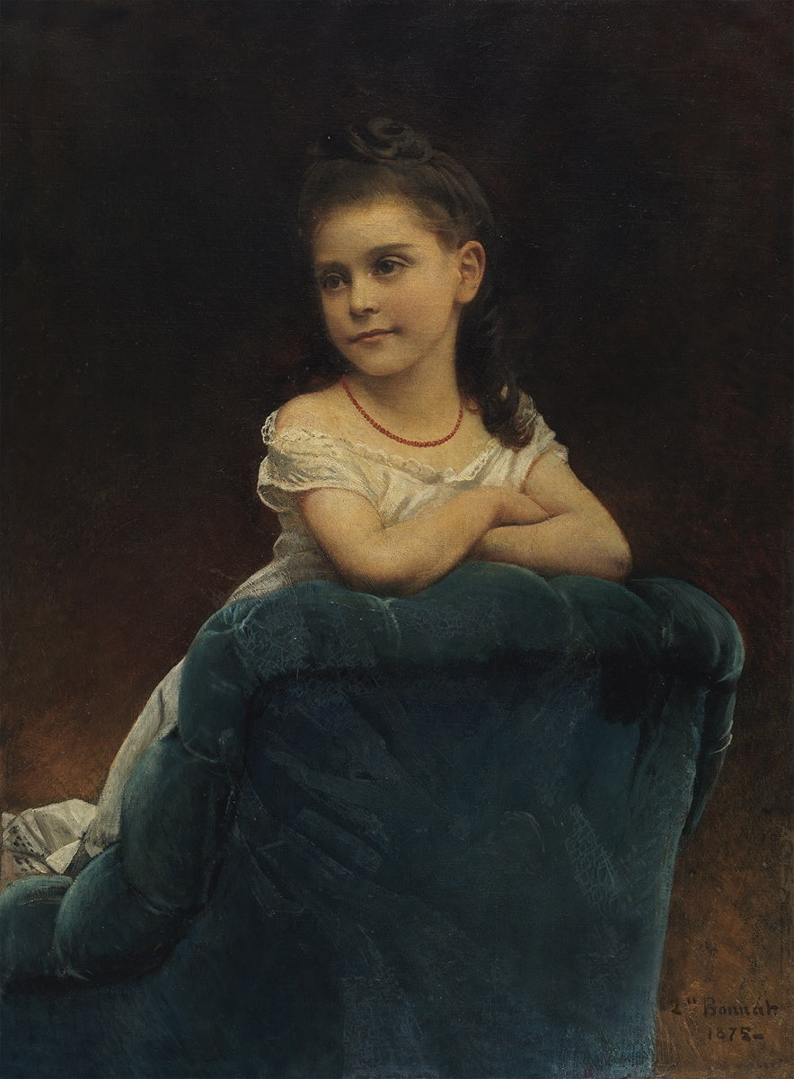 Portrait de Marguerite Franchetti - Léon Bonnat