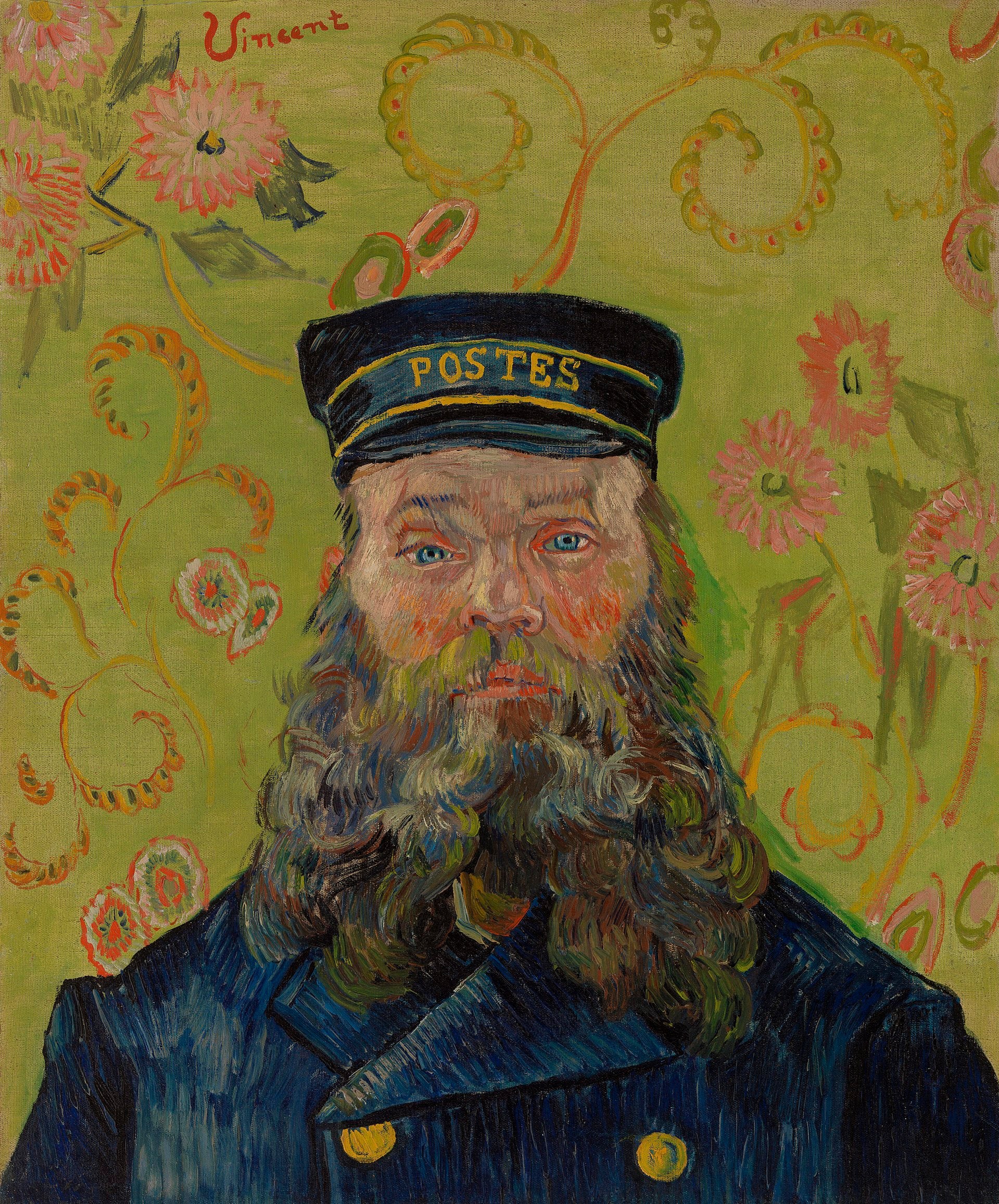 Joseph Roulinin muotokuva - Vincent van Gogh
