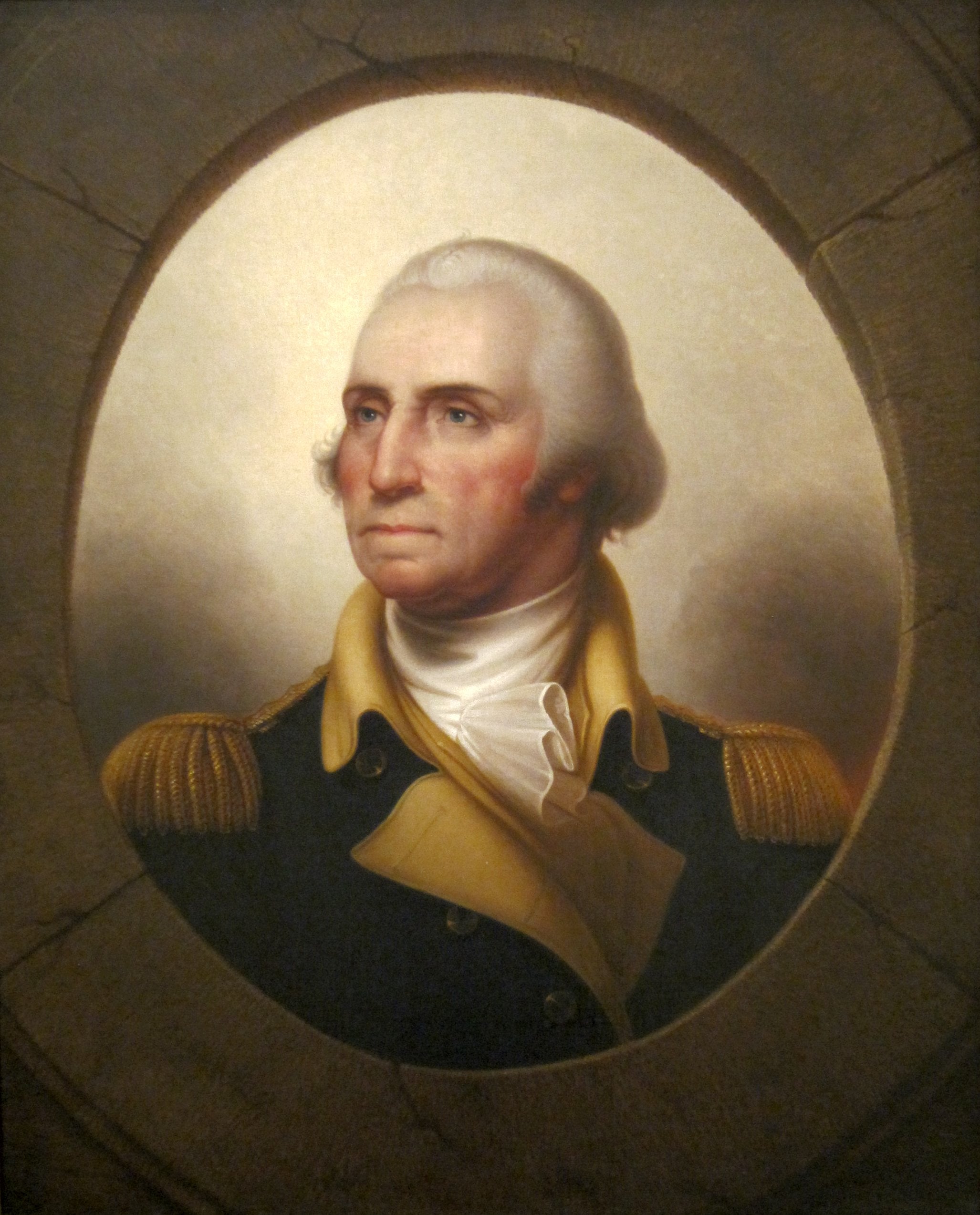 George Washington - Rembrandt Peale