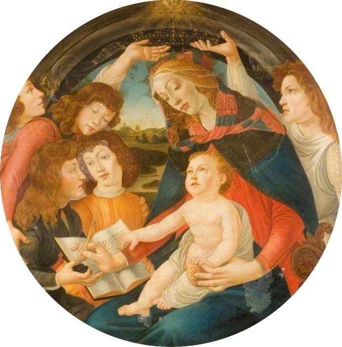 Magnificat Madonna - Sandro Botticelli