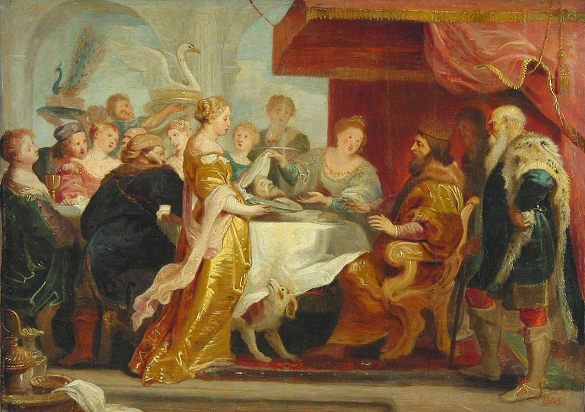 Herodes-juhla - Peter Paul Rubens