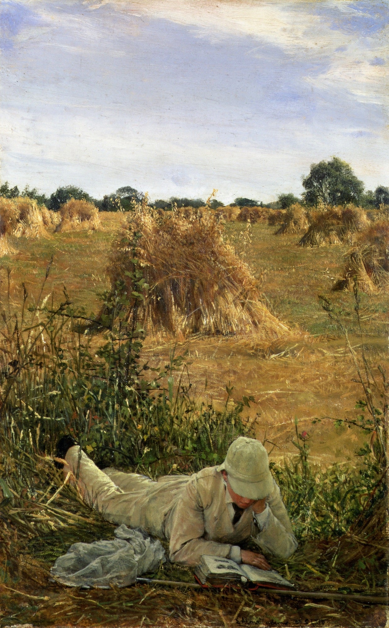 94 degrés à l'ombre - Lawrence Alma-Tadema