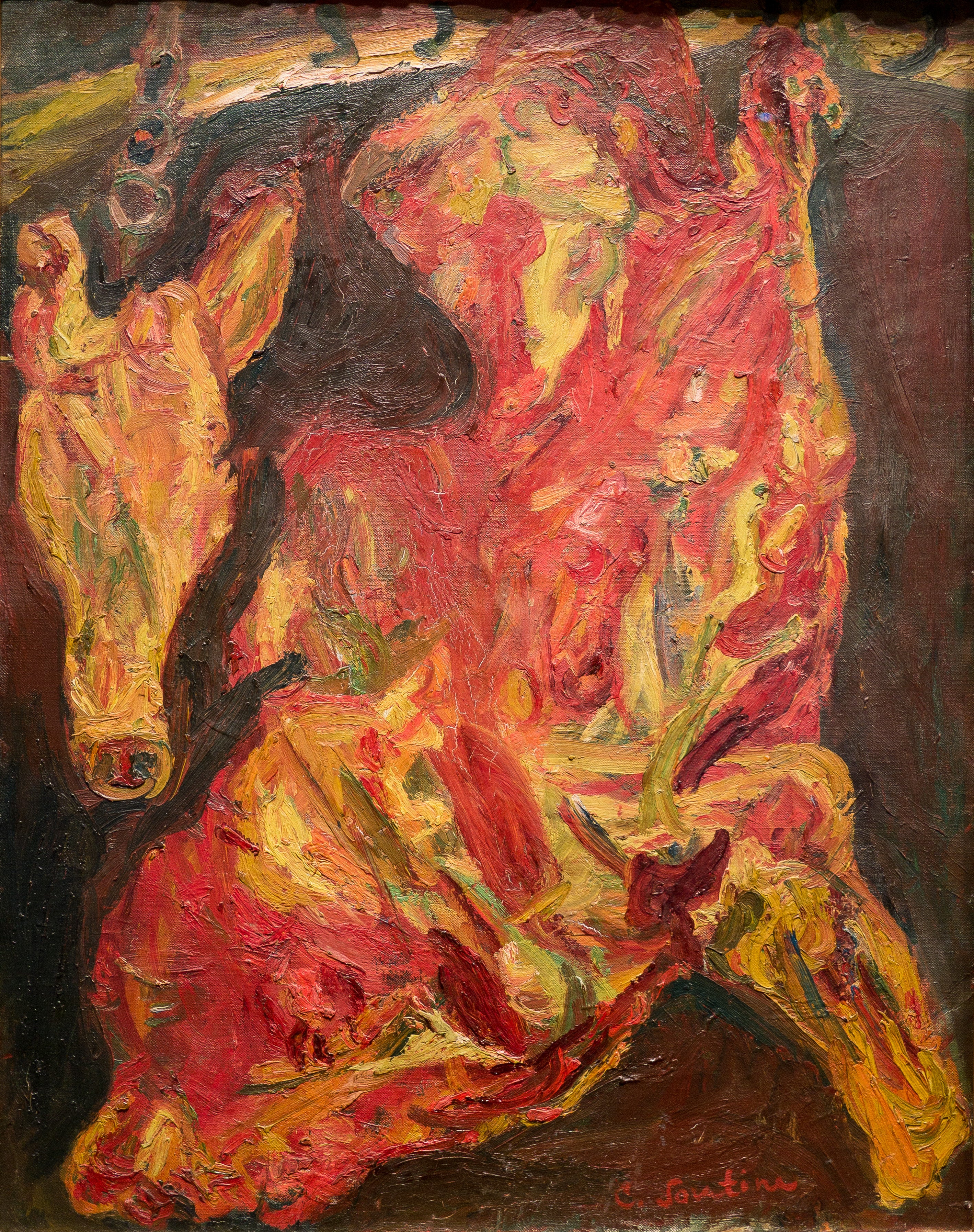 Bœuf et Tête de veau - Chaïm Soutine