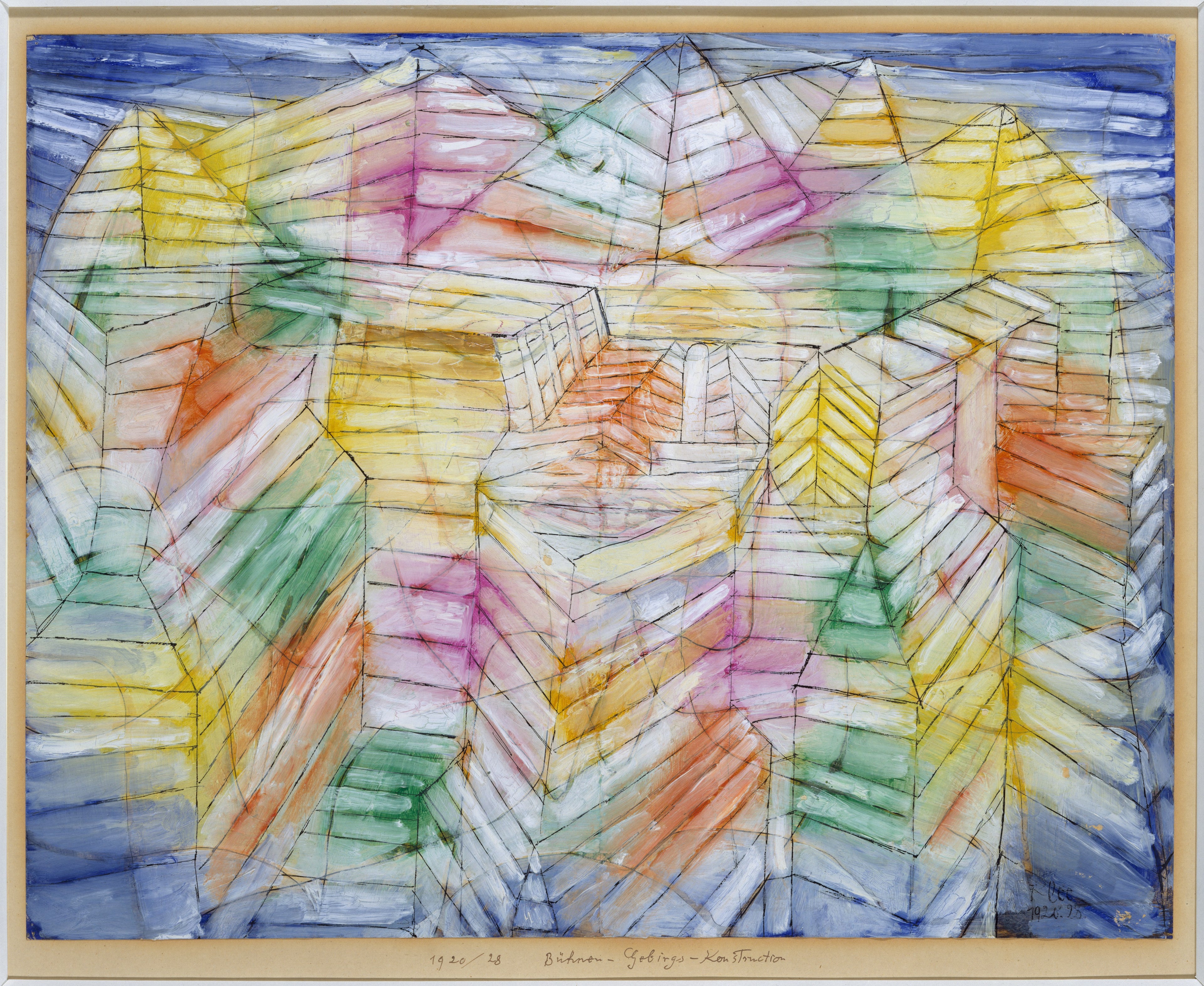 Teatteri-Vuori-Rakennus - Paul Klee