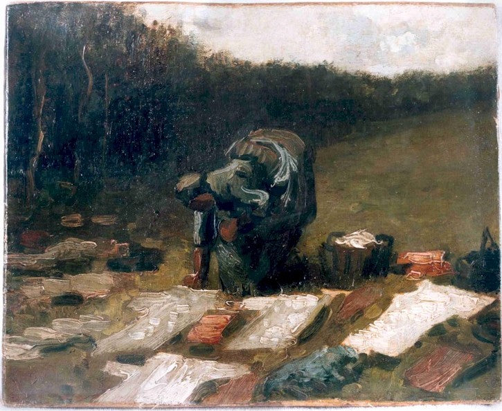 Värikäs veitsi - Vincent van Gogh