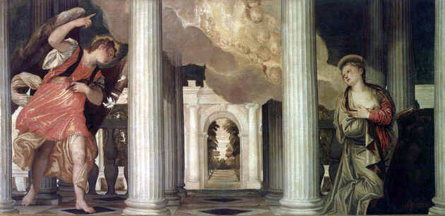 Annonciation - Paul Véronèse