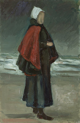 Kalastajan vaimo rannalla - Vincent van Gogh