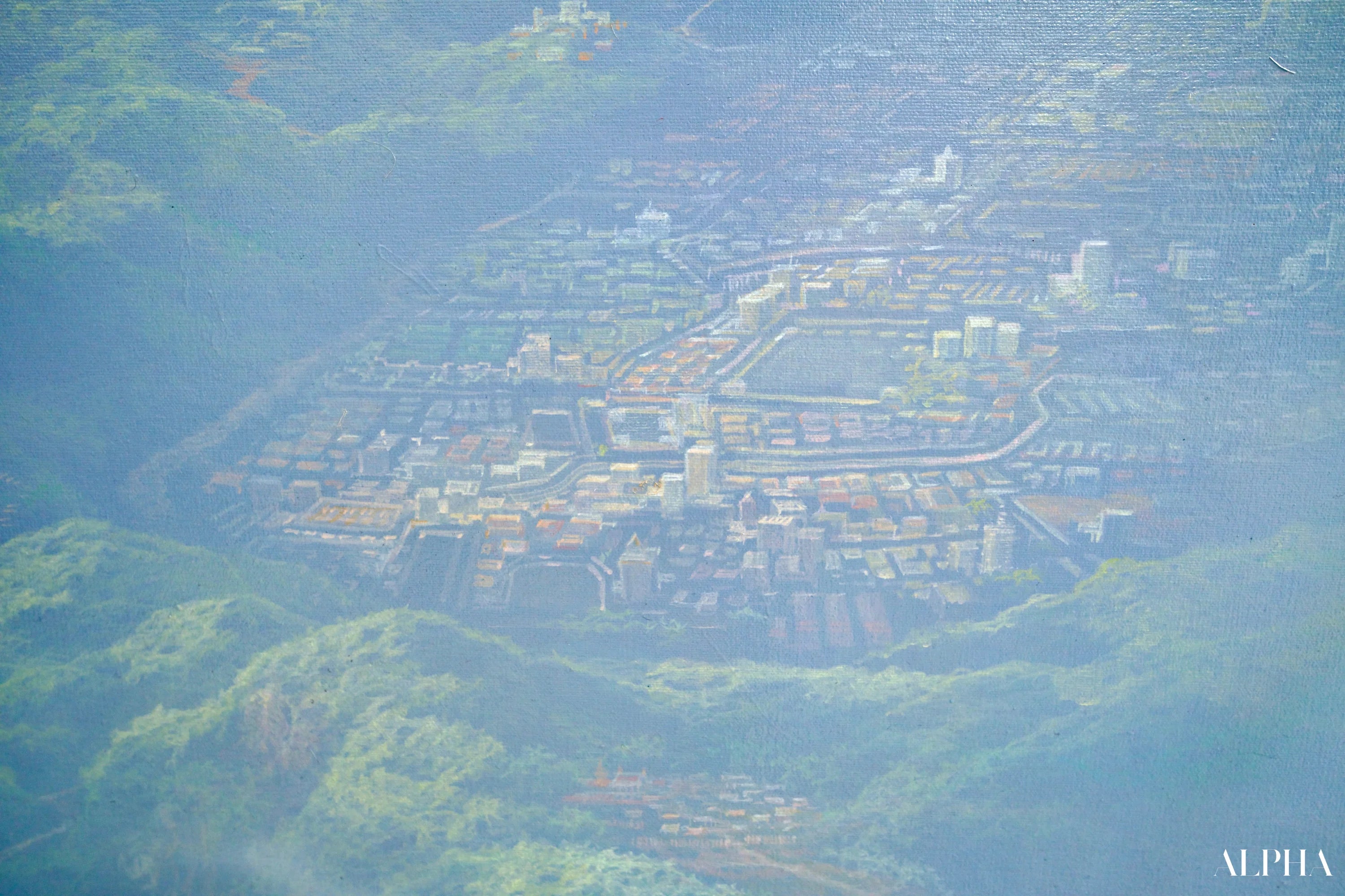 Aigles en Vol | 200 x 170 cm Reproductions de tableaux à la peinture à l’huile