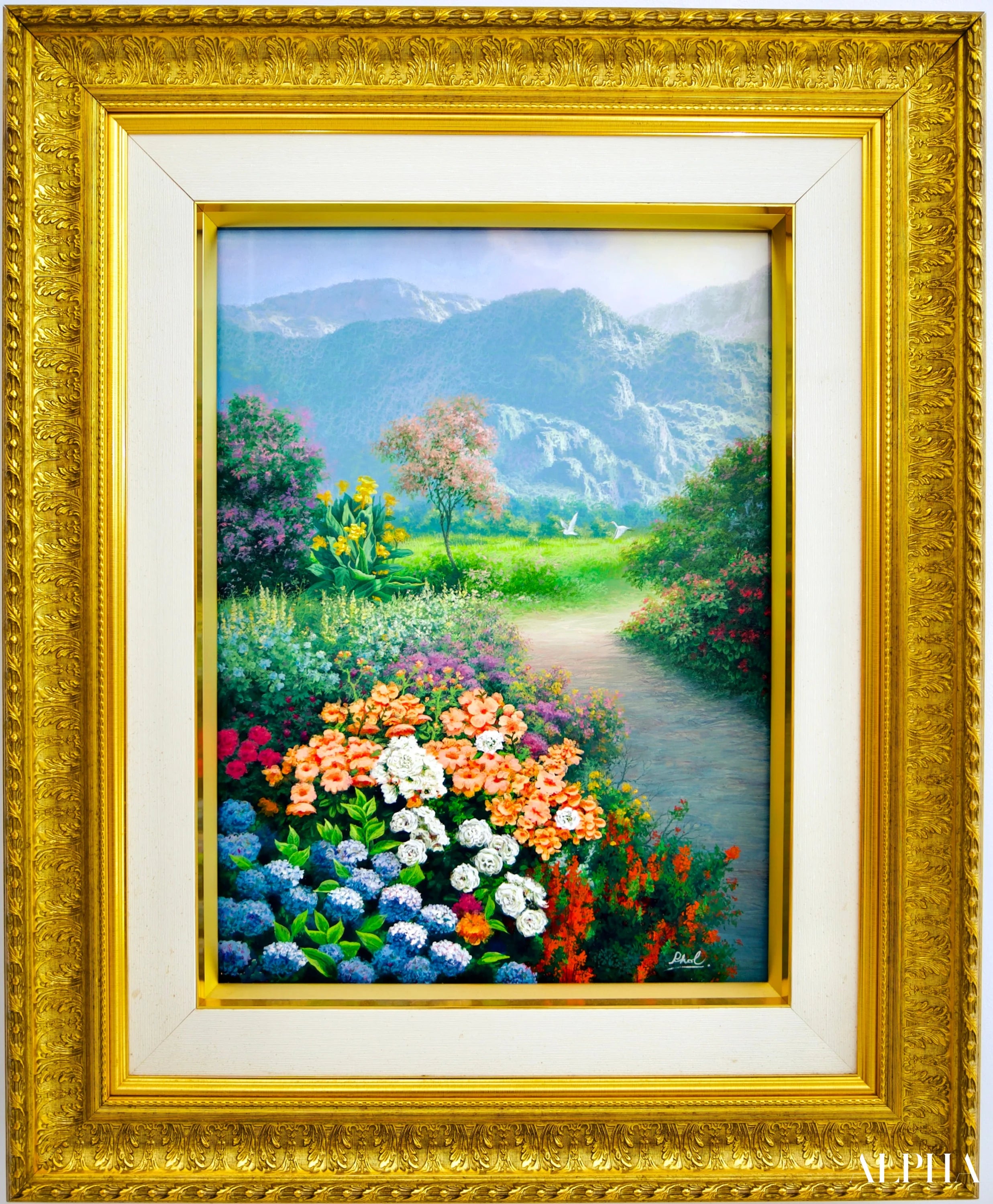 Path of Serenity - Phon | 60 x 90 cm Reproductions de tableaux à la peinture à l’huile