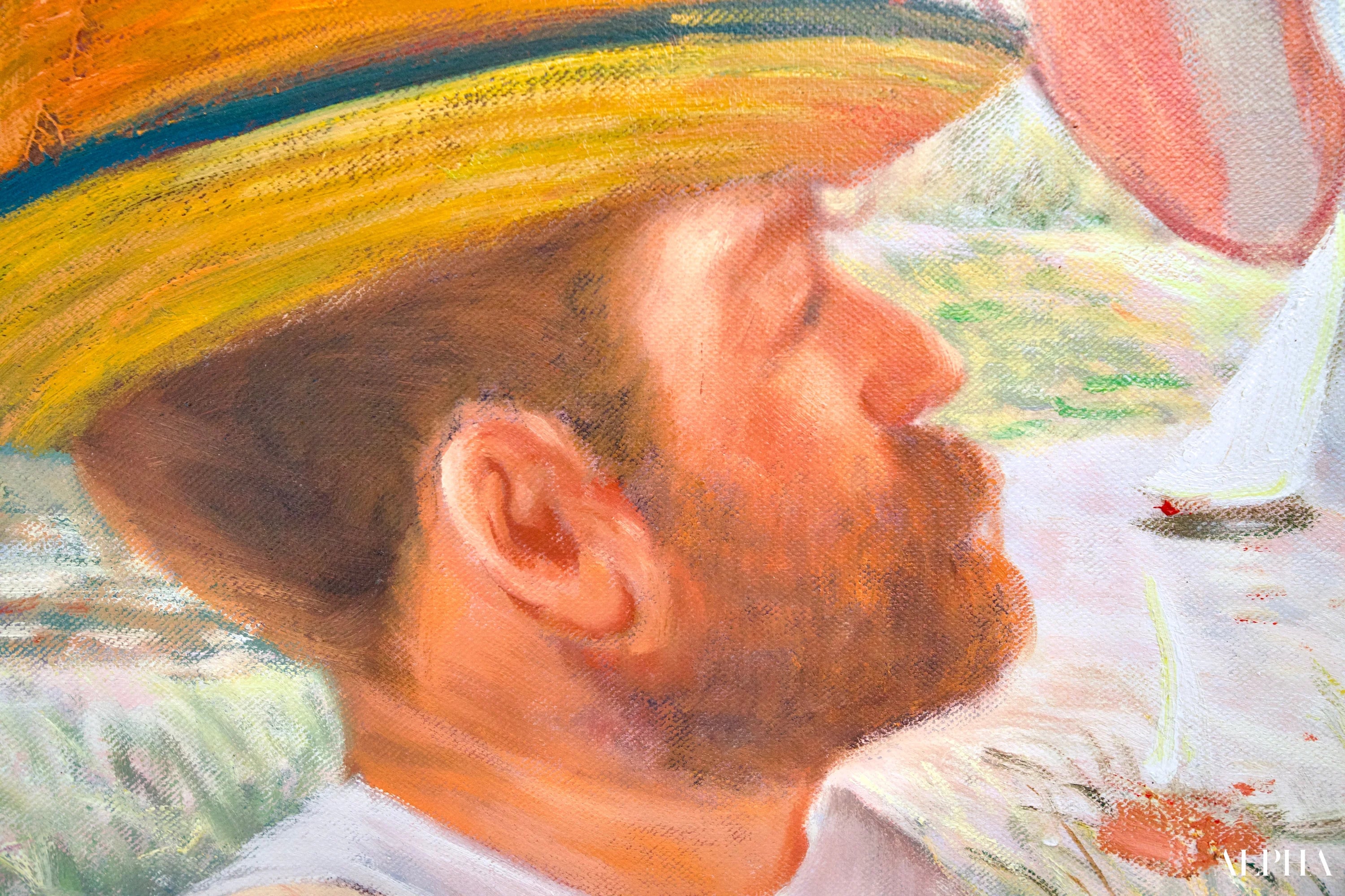 Déjeuner des Canotiers (Renoir) - Alpha Reproduction | 160 x 120 cm Reproductions de tableaux à la peinture à l’huile