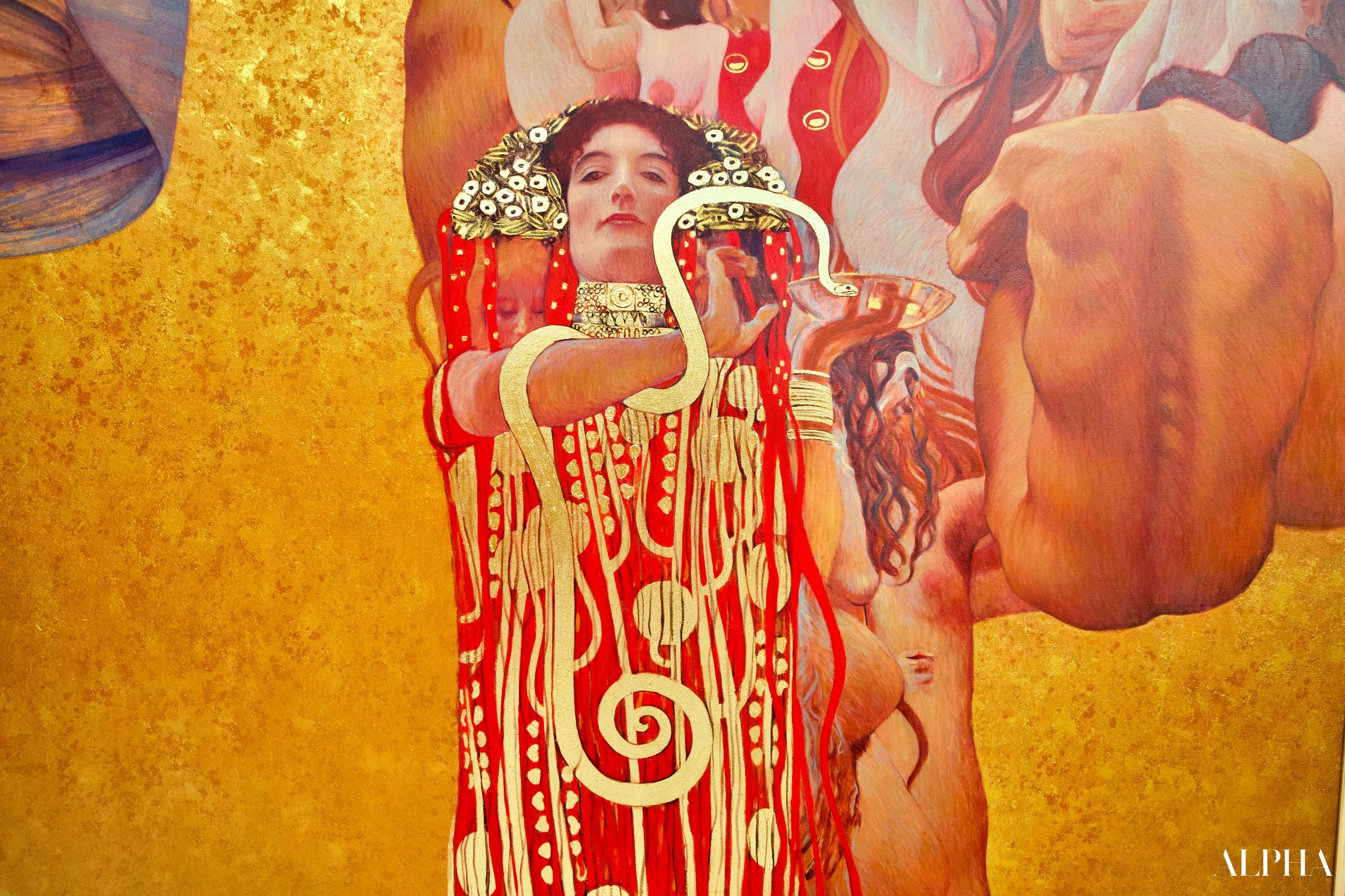 La Médecine – Une Œuvre Réimaginée de Gustav Klimt par Master Apollon | 180 x 270 cm Reproductions de tableaux à la