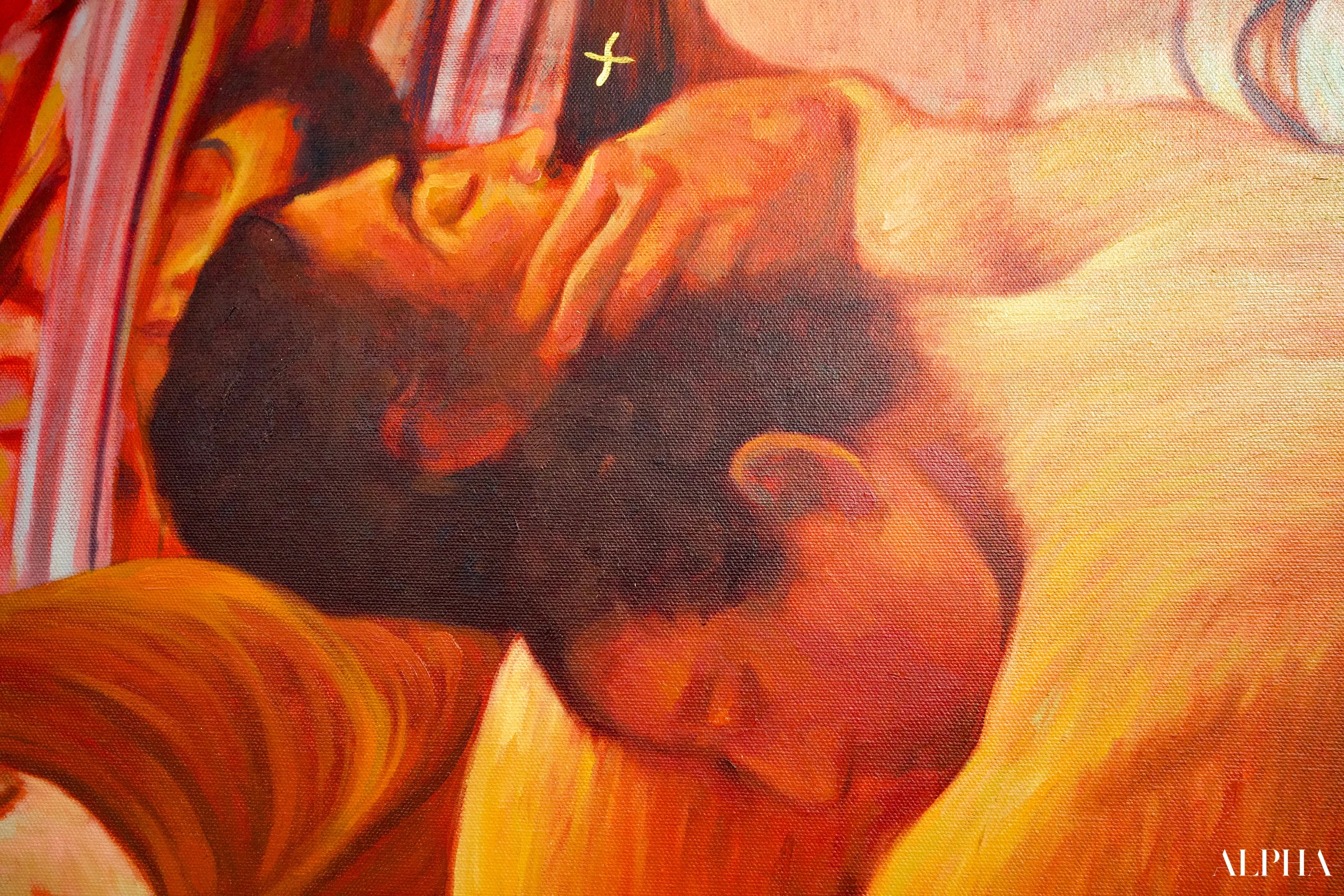 La Médecine – Une Œuvre Réimaginée de Gustav Klimt par Master Apollon | 180 x 270 cm Reproductions de tableaux à la