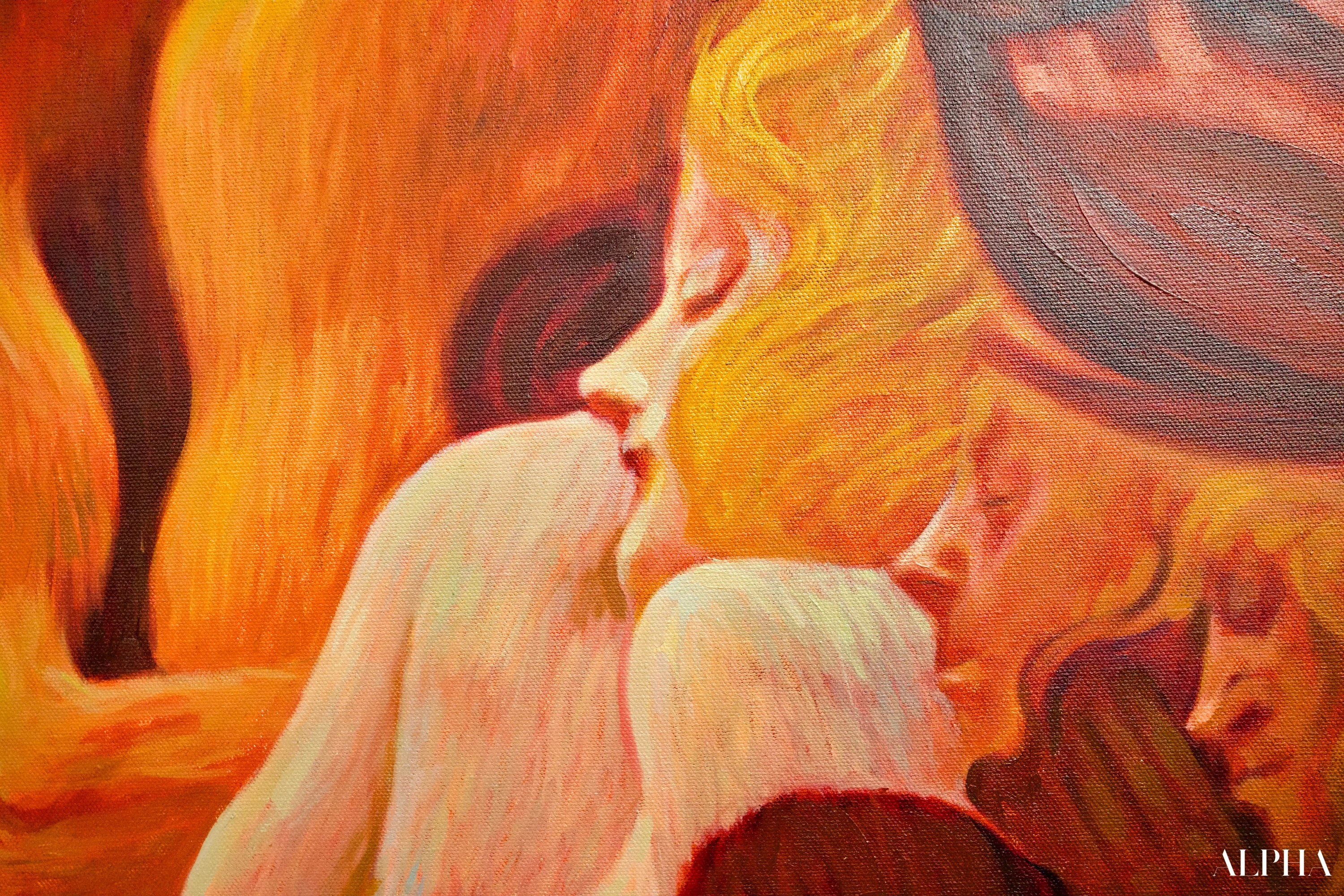 La Médecine – Une Œuvre Réimaginée de Gustav Klimt par Master Apollon | 180 x 270 cm Reproductions de tableaux à la