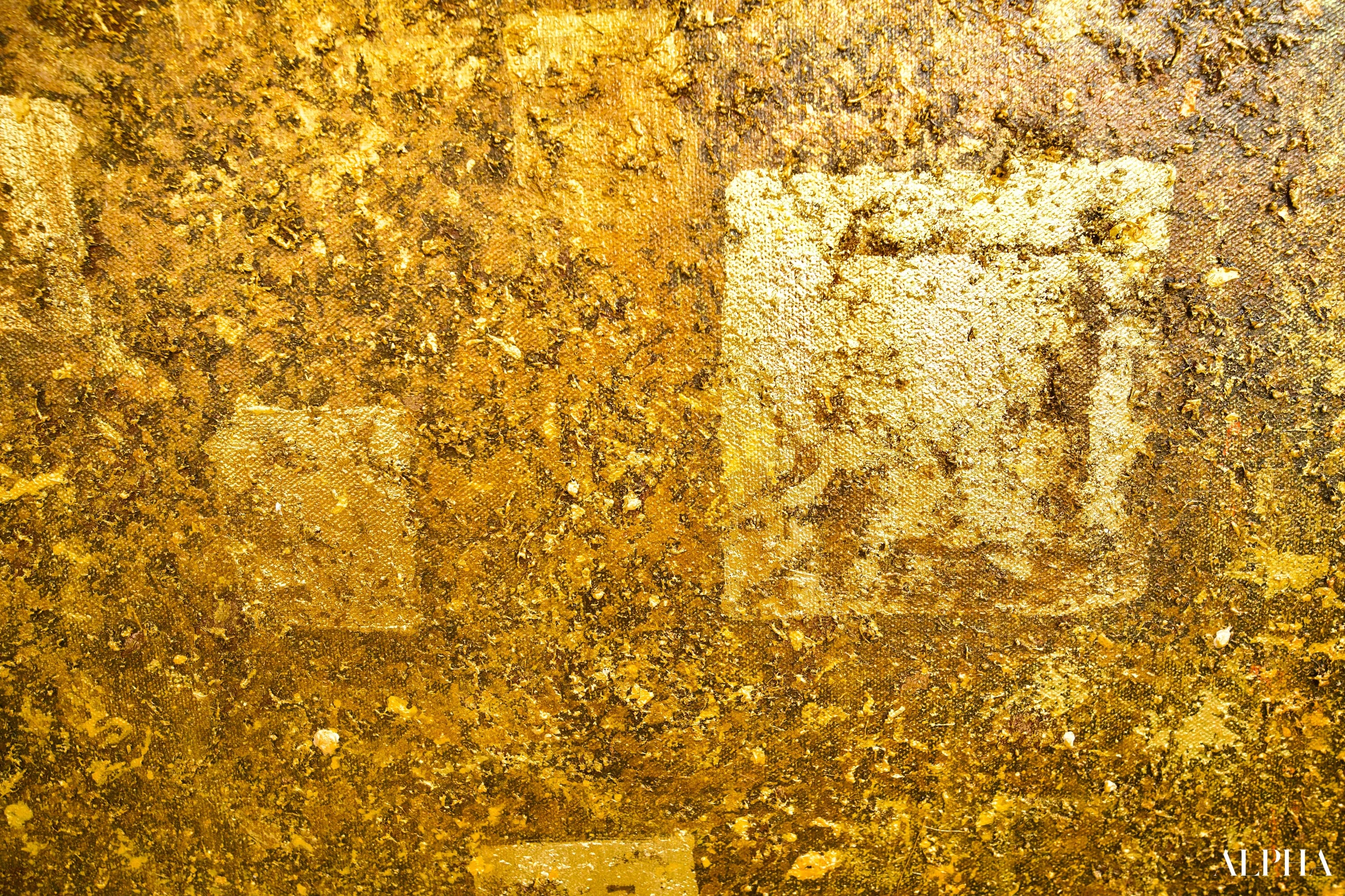 Le Baiser Réimaginé par Master Apollon | 200 x 200 cm Reproductions de tableaux à la peinture à l’huile