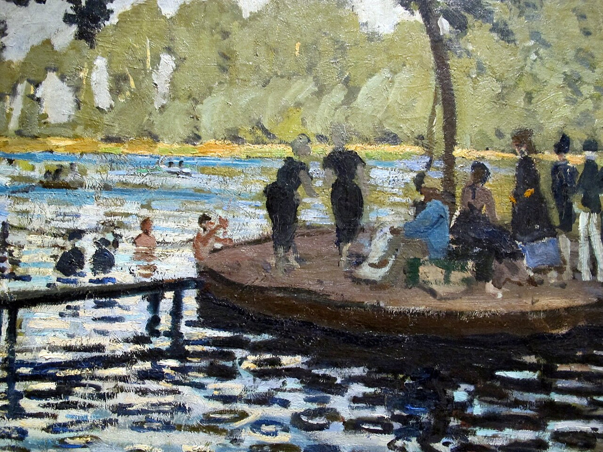 Claude Monet, La Grenouillere, 1869
