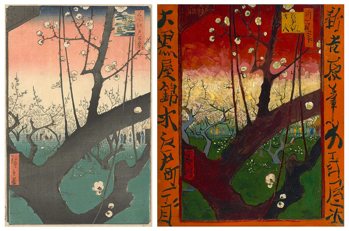 Hiroshige Van Gogh 1