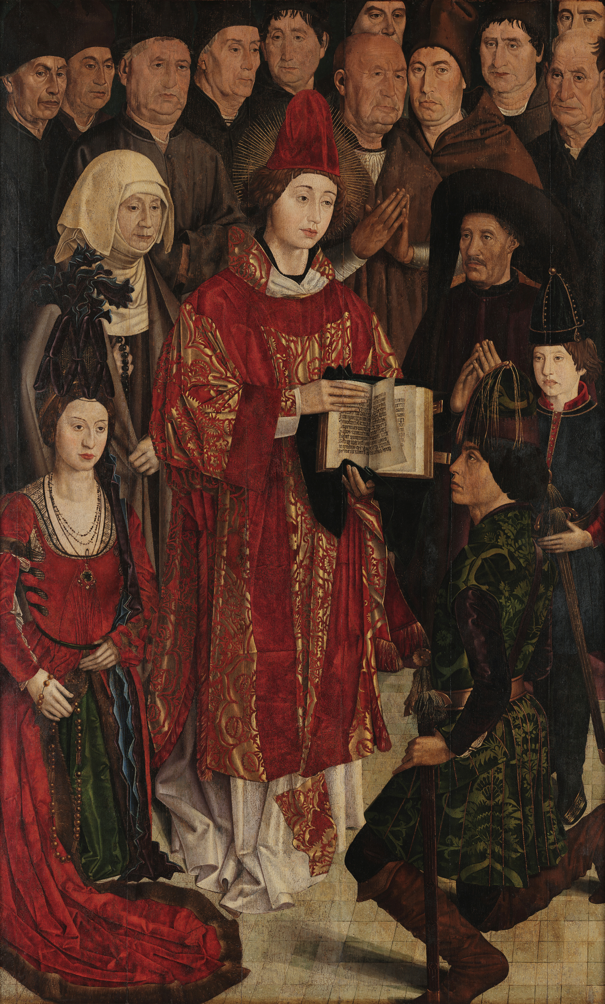 Panneau de l’Infant, Nuno Gonçalves