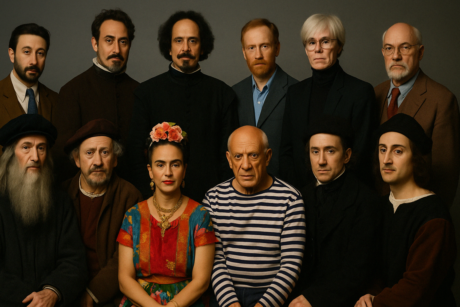 50 kuuluisinta muotokuvaa renessanssista nykypäivään: matka muotokuvataiteen läpi