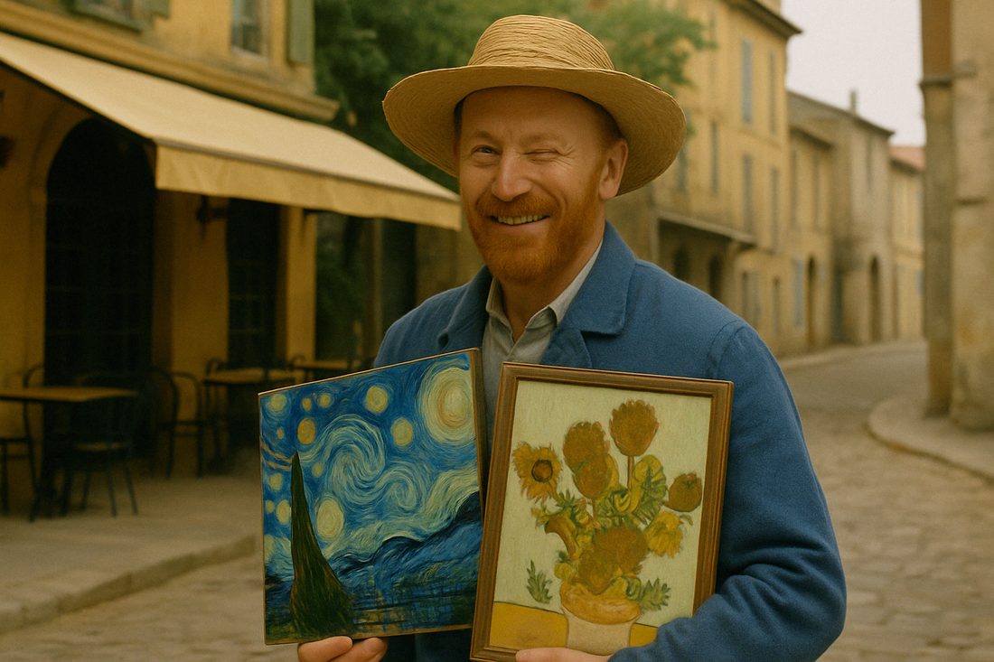 Les Secrets de Van Gogh : Œuvres, Lieux et Héritage d’un Génie Incompris