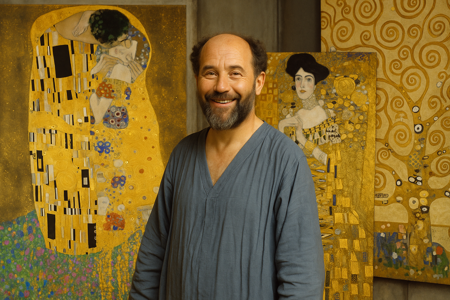 Kuka oli Gustav Klimt? Sukella wieniläisen mestarin kultaisiin maailmoihin.