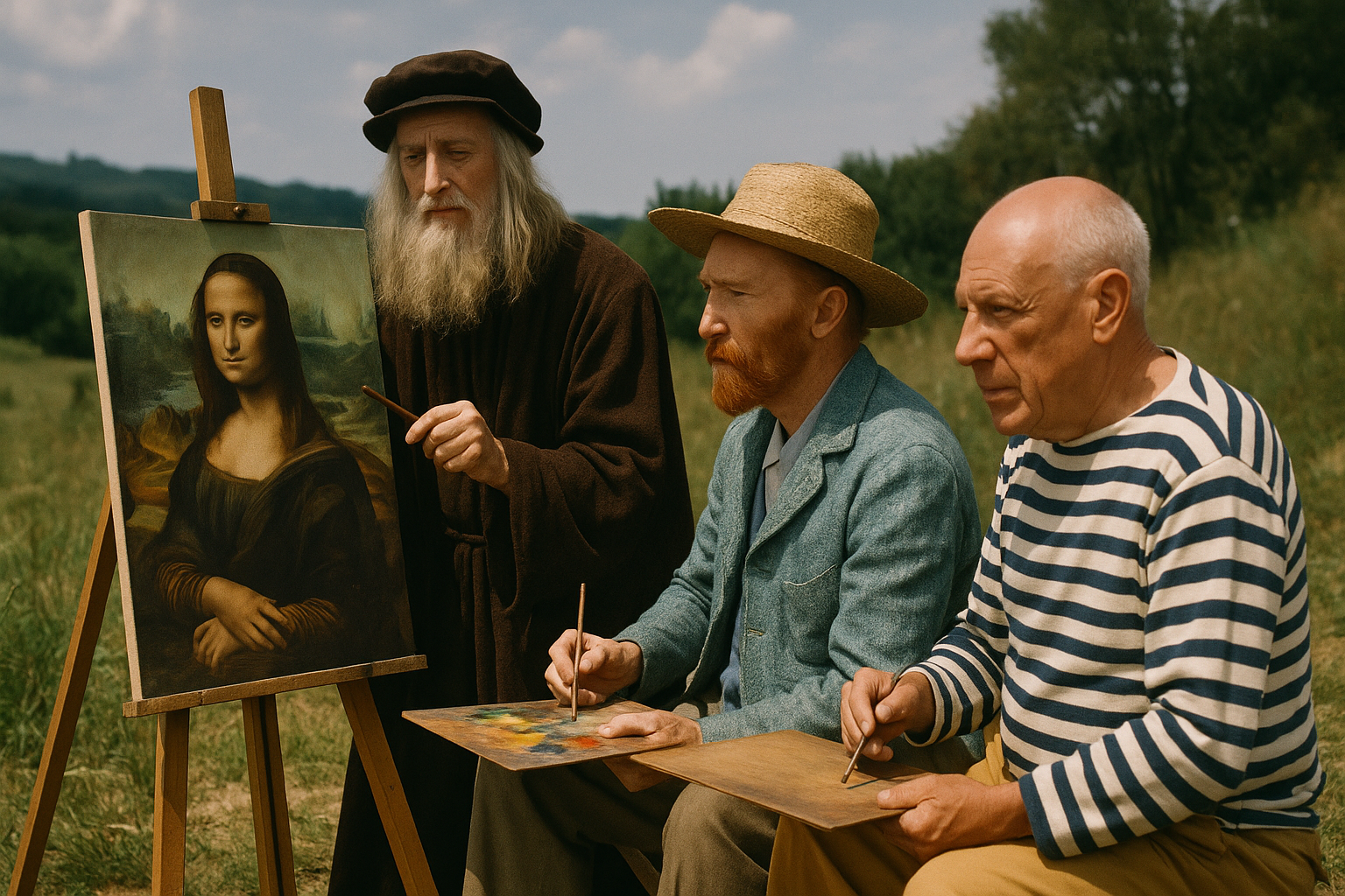 Taiteellisten Liikkeiden Top 10 esimerkkimaalauksilla