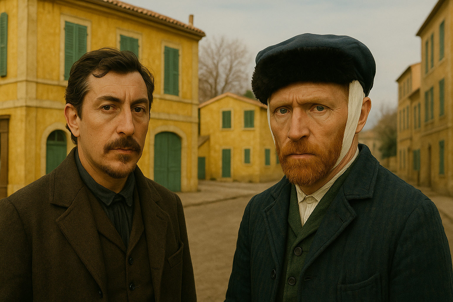 Van Gogh ja hänen leikattu korvansa tarina