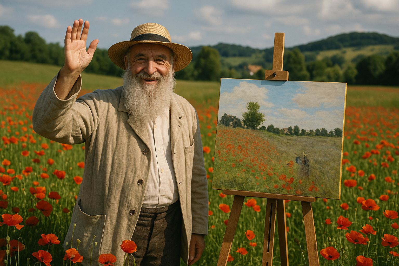 Impressionismi Monet'n mukaan: Näe maailma kuin koskaan ennen