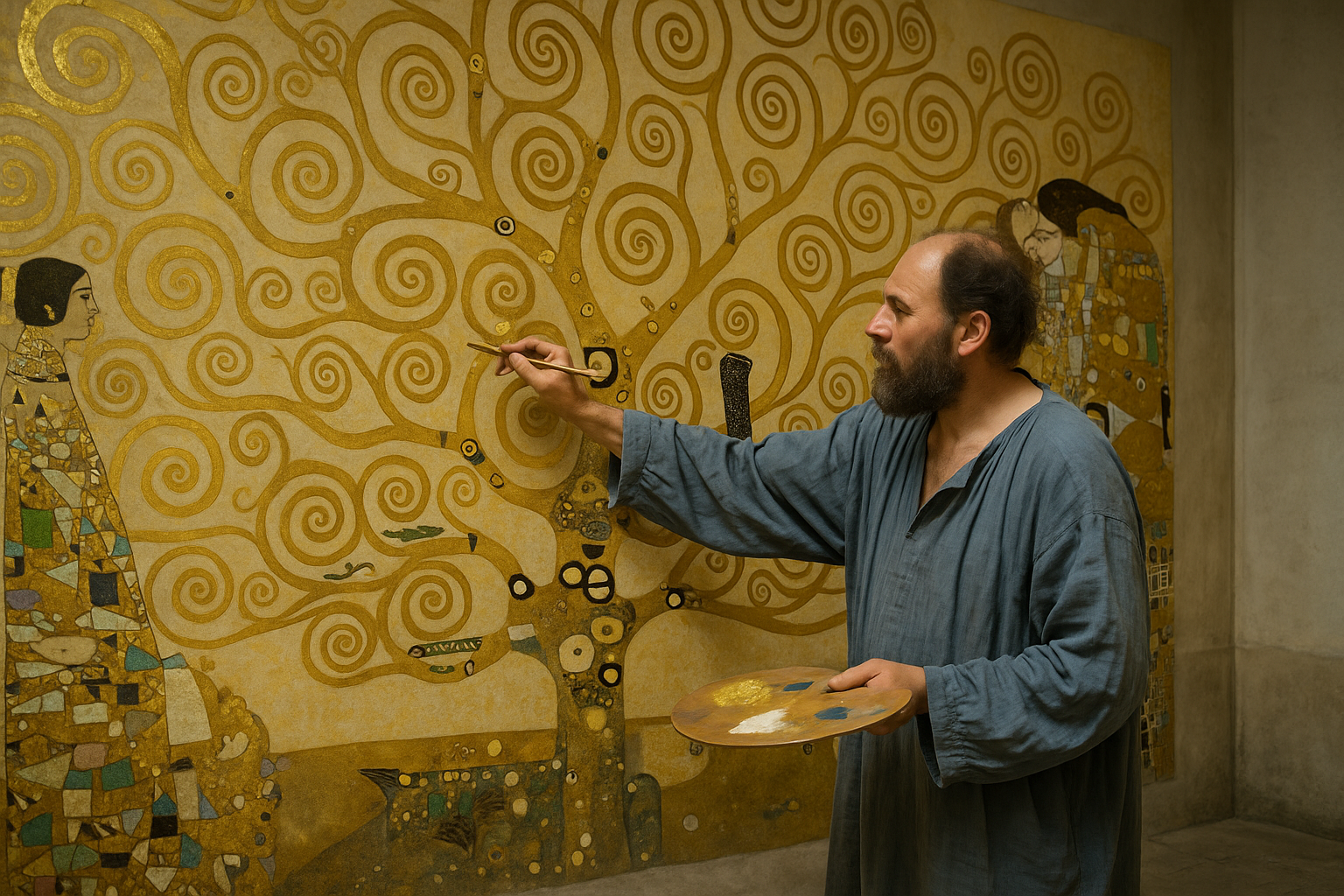 Klimtin Elämänpuun salaisuudet: Täydellinen analyysi paljastettu