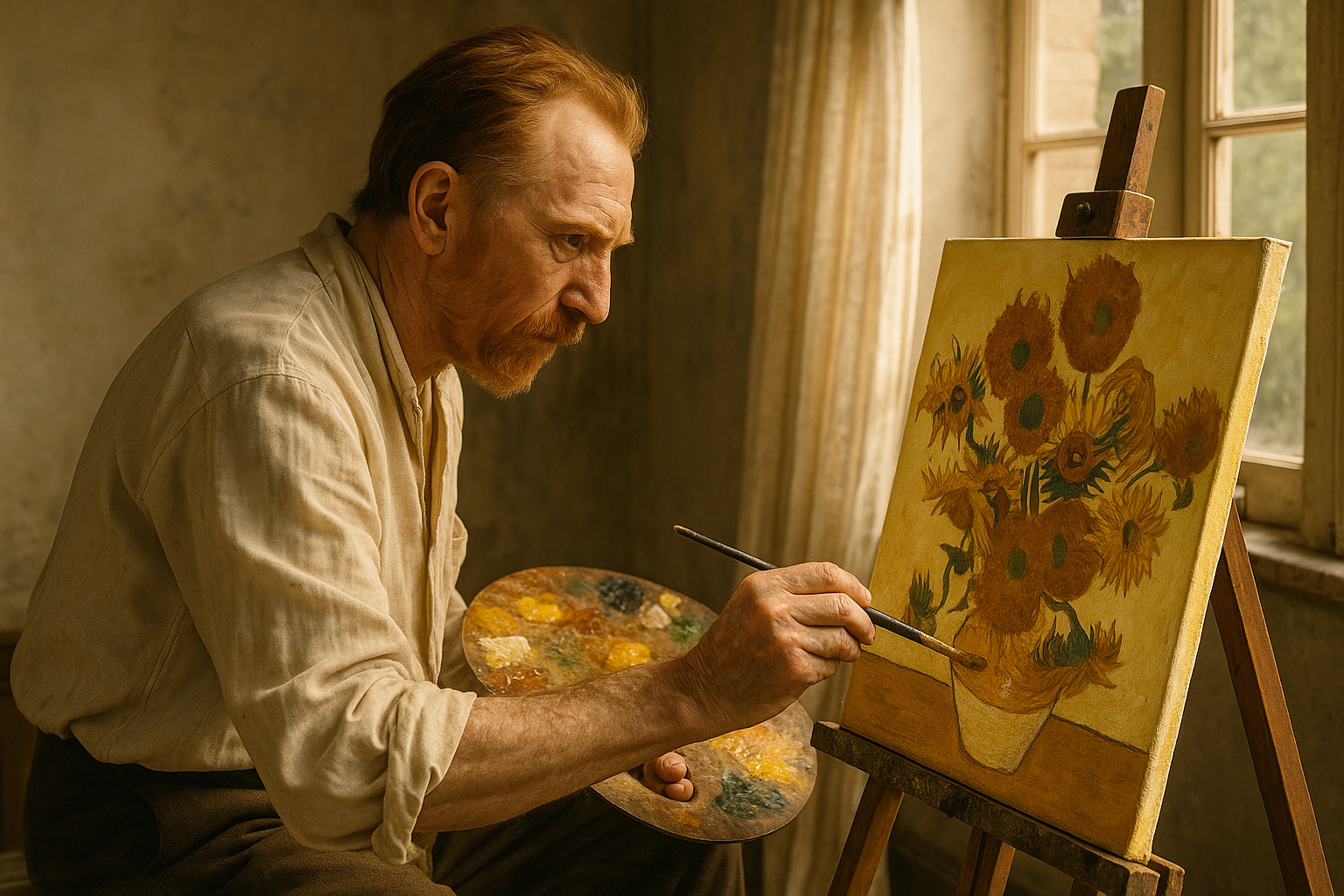 Van Goghin auringonkukkien salaisuudet: valo ja symbolismit paljastettu