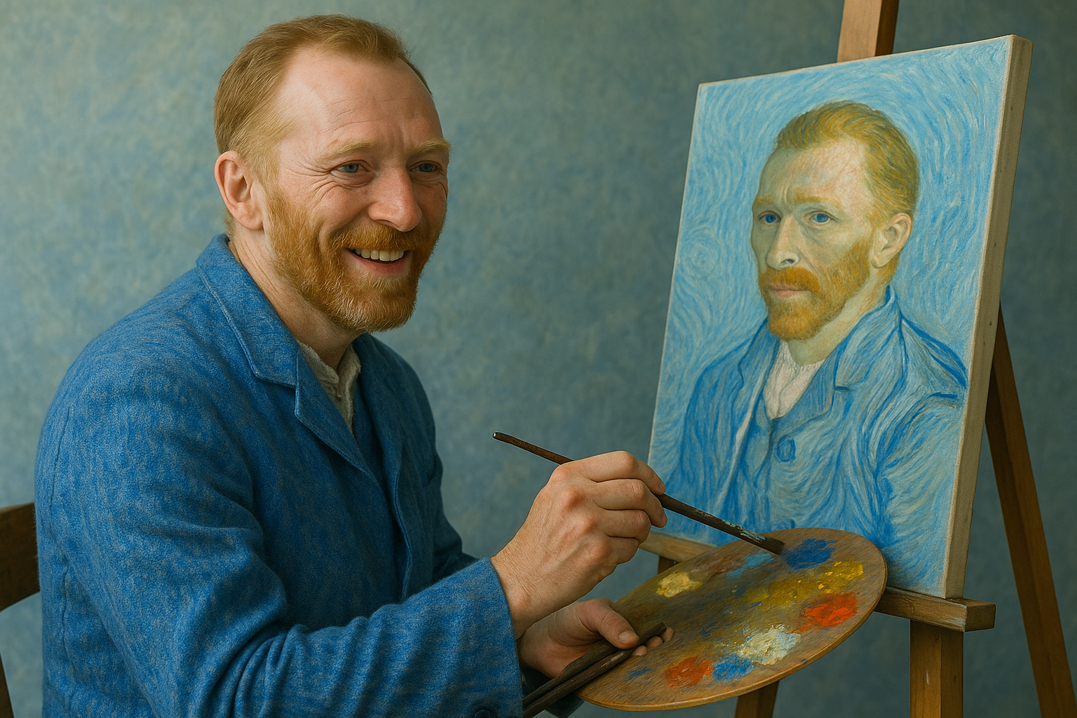Van Goghin omakuvat: tunteet, värit ja totuus