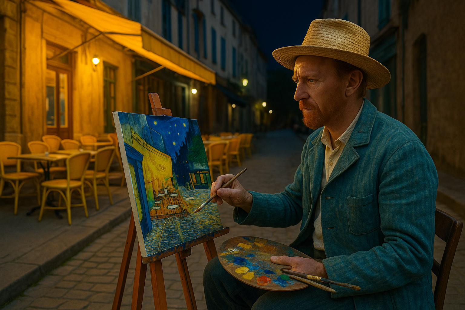 Van Gogh Arlesissa: Valo, Väri ja Taiteellinen Vallankumous