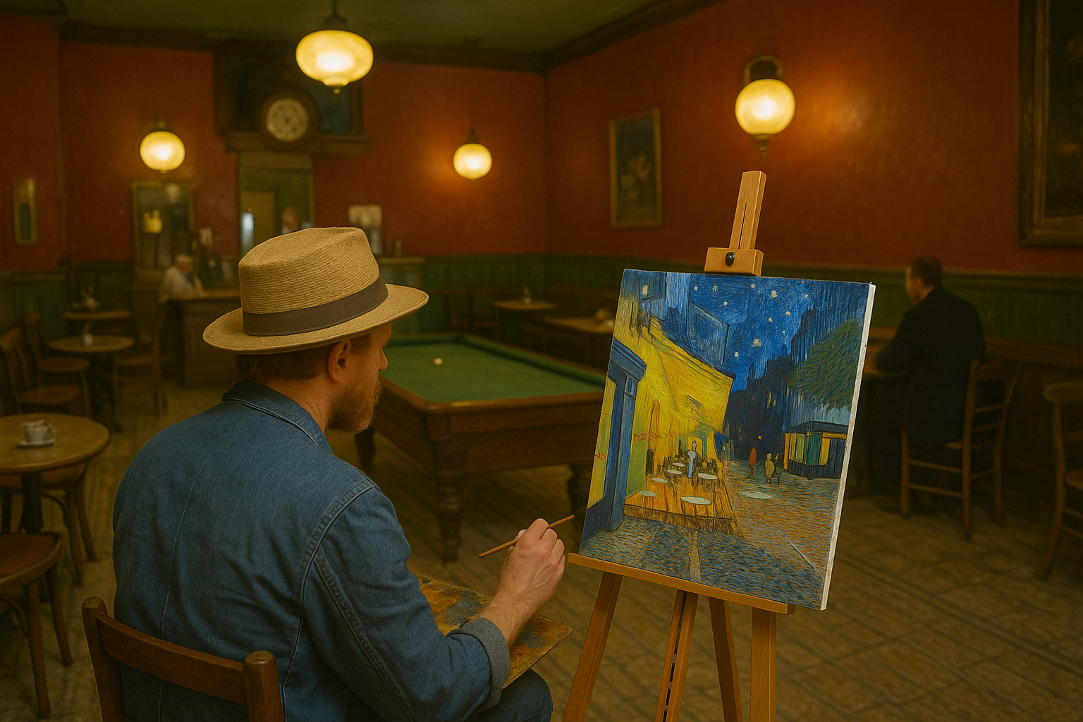 L’histoire derrière le Café de Nuit de Van Gogh à Arles