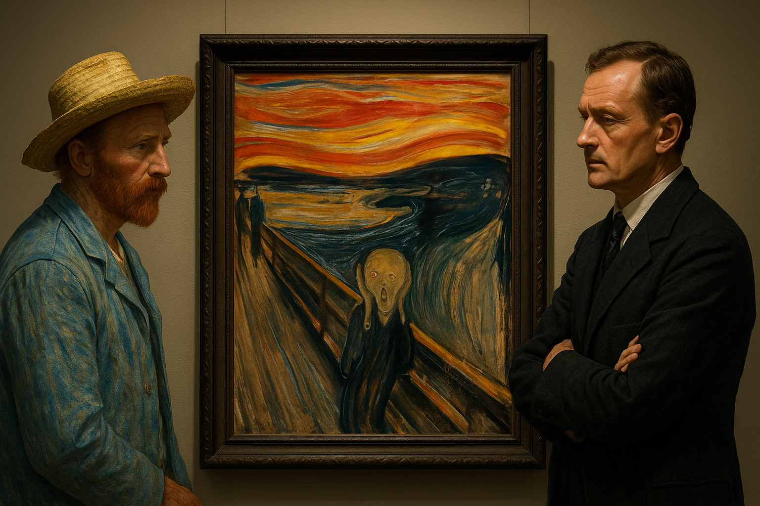Van Gogh Huuto: Kun maalaus muuttuu sisäiseksi huudoksi