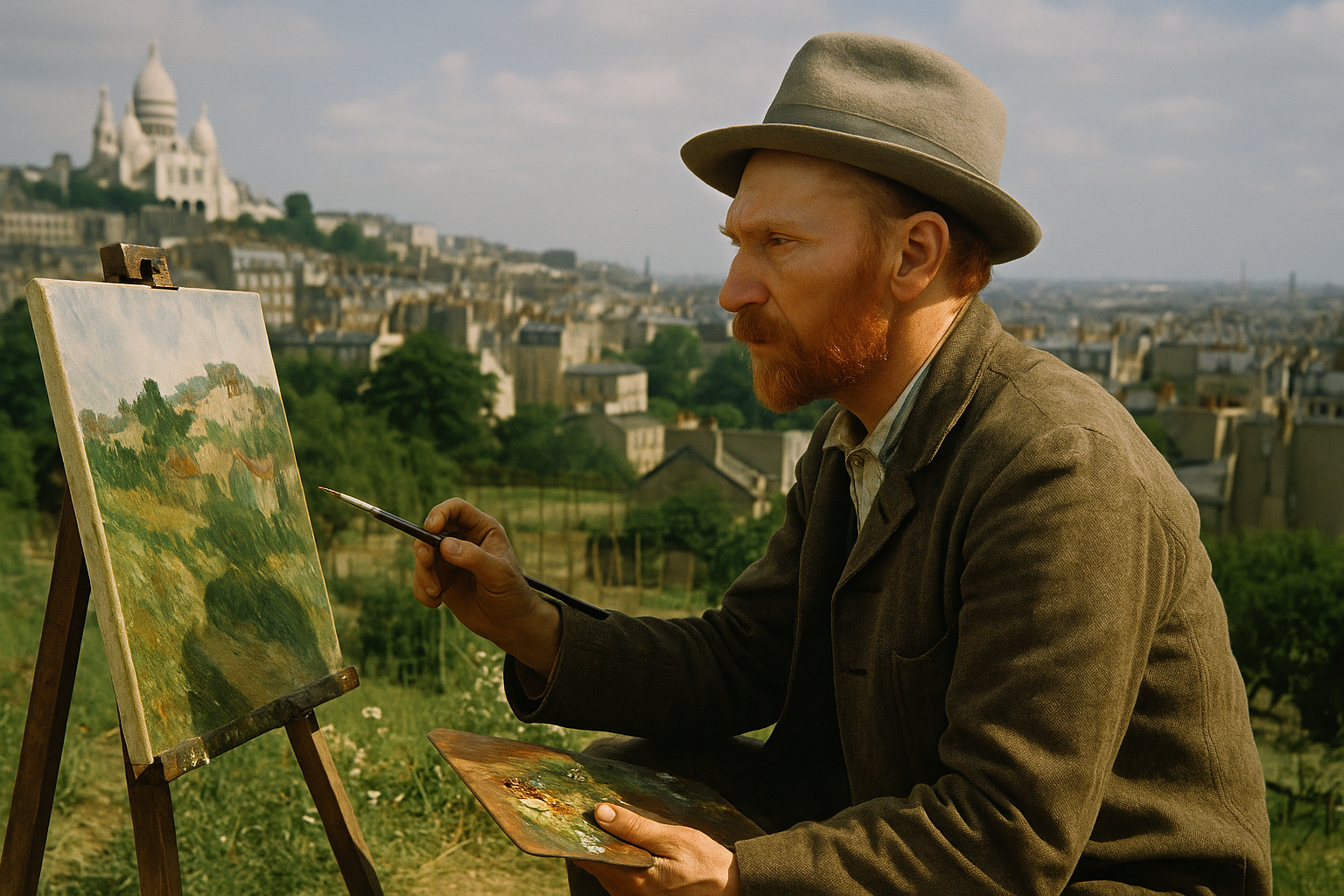 Van Gogh Pariisissa (1886–1888): Kaksi vuotta, jotka muuttivat maalaustaiteen historian