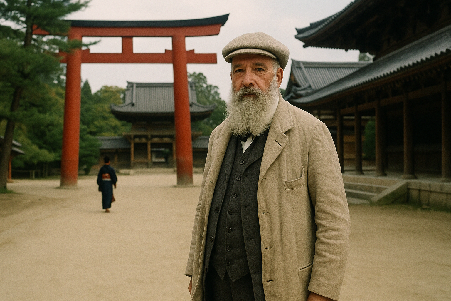 Entä jos Japani olisi inspiroinut Monet'n runollisimpia maalauksia?