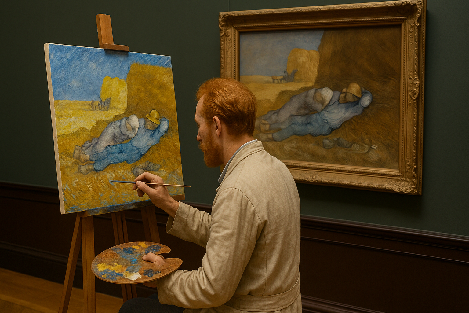 Van Gogh Lepohetki: Kun rauhallinen maalaiselämä muuttuu ikuiseksi taideteokseksi