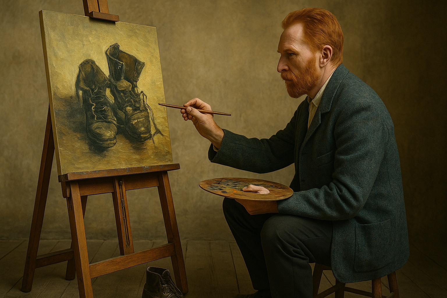 Van Gogh ja kengät: Pakkomielteen tarina