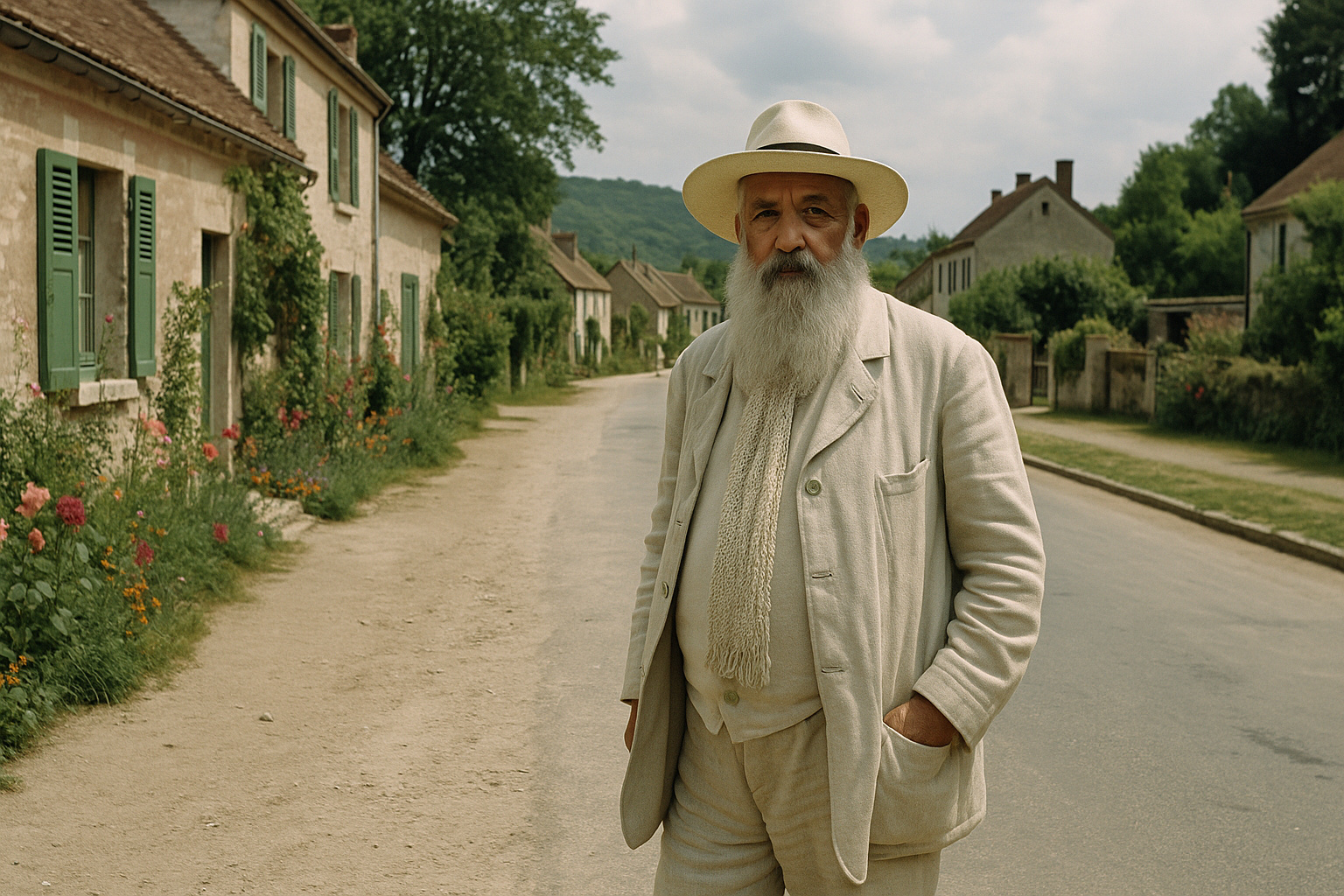Claude Monet Giverny: Valon mestarin salainen puutarha