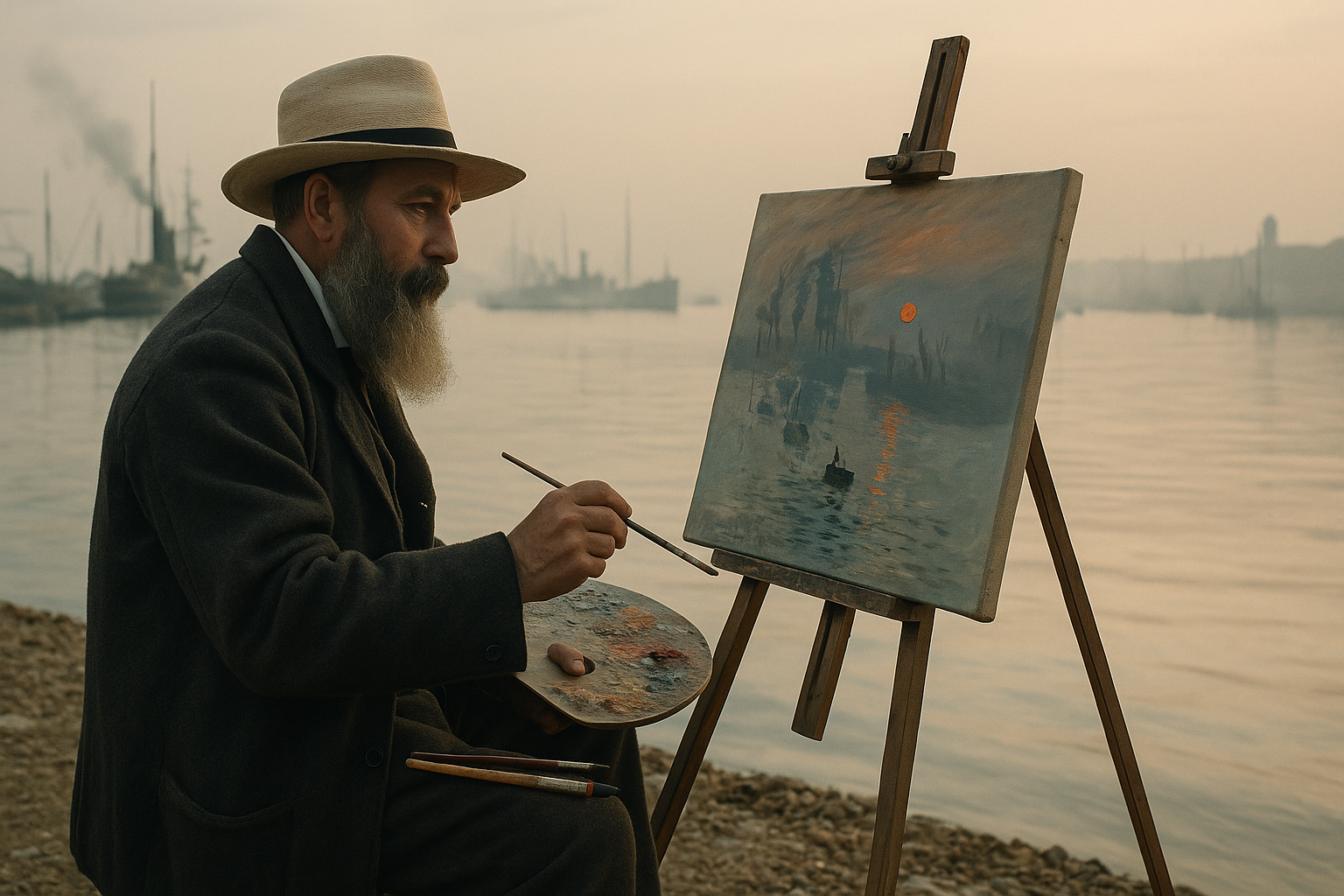 Monet ja Le Havre: Kaupunki, jossa valo inspiroi impressionismia