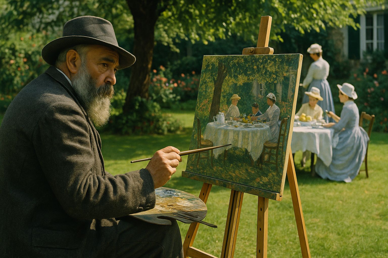 Claude Monet Lounas: Kolme maalausta kolmelle impressionististen tunteelle