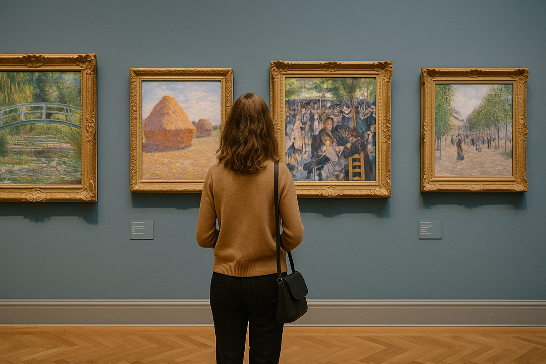 Comment choisir une reproduction de tableau impressionniste ?