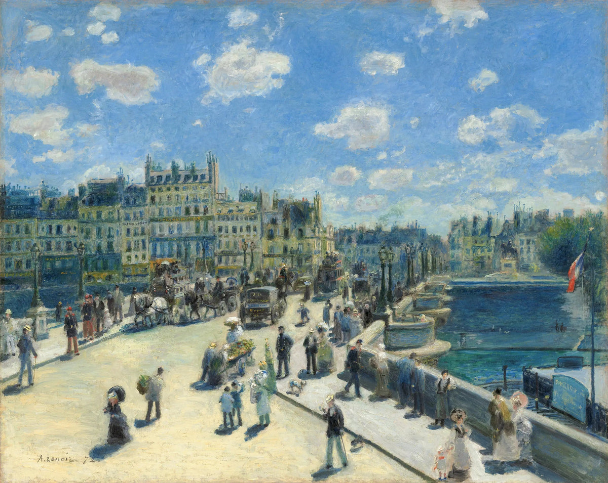 Les 10 tableaux majeurs de Renoir, reproduction peinte à la main à l'huile sur toile