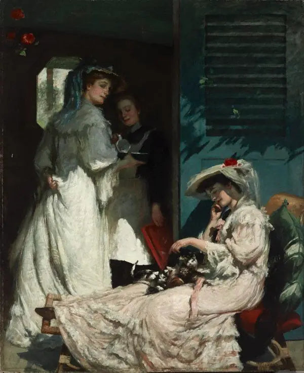Rupert Bunny — Un matin d’été