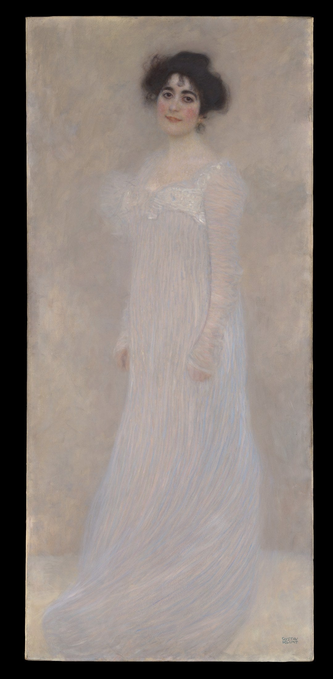 Portrait de Serena Pulitzer Lederer peint par Gustav Klimt en 1899