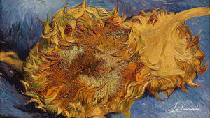 12 Vincent van Goghin kuuluisat auringonkukkatyöt