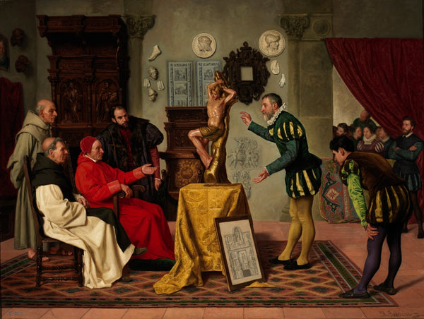 82- Alonso Berruguete (noin 1488–1561)